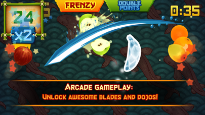 Fruit Ninja Classic store still