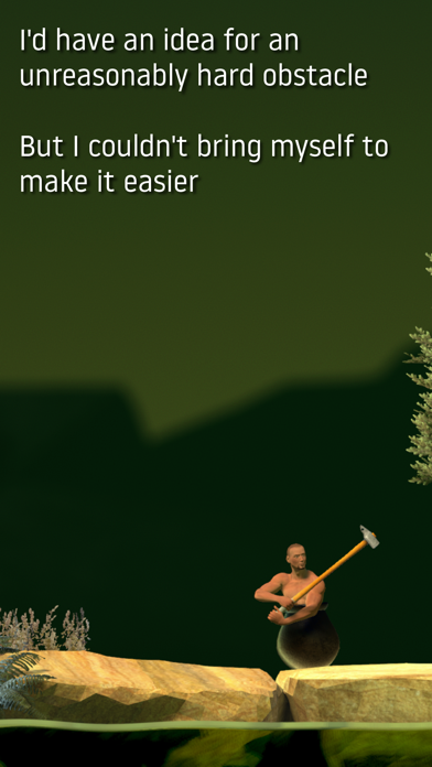 Getting Over It store still